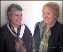 Janice and Kay